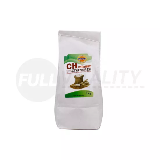 DIA-WELLNESS CH MÍNUSZ LISZTKEVERÉK 1000G