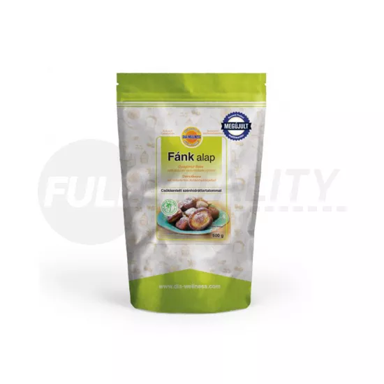 DIA-WELLNESS FÁNK ALAP 500G