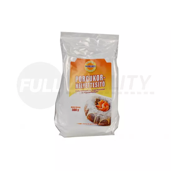DIA-WELLNESS PORCUKOR HELYETTESÍTŐ 500G
