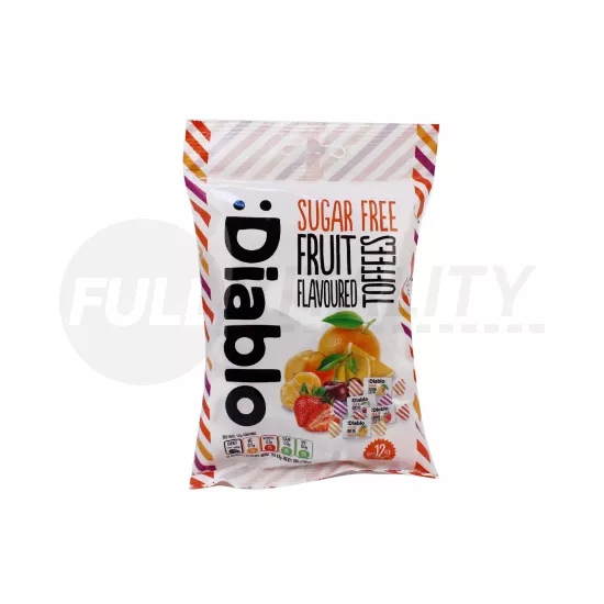 DIABLO CUKORMENTES GYÜMÖLCSKARAMELLA 75G