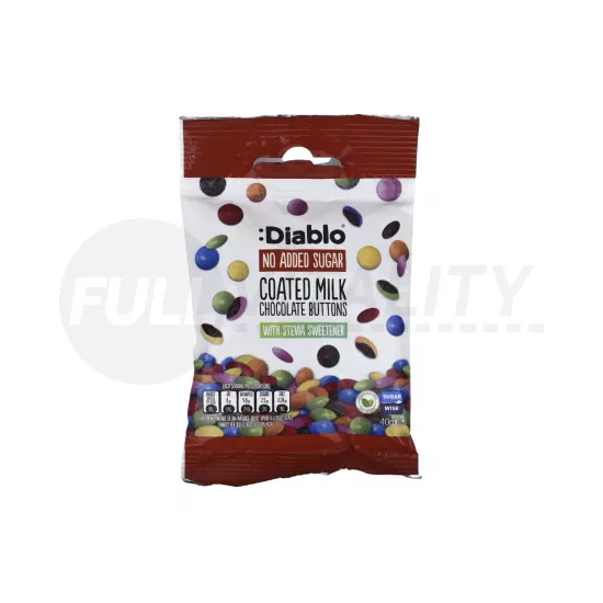 DIABLO TEJCSOKIS DRAZSÉ HOZZÁADOTT CUKROT NEM TARTALMAZ 40G