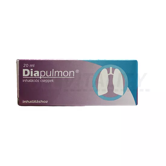 DIAPULMON INHALÁCIÓS CSEPPEK 20ML