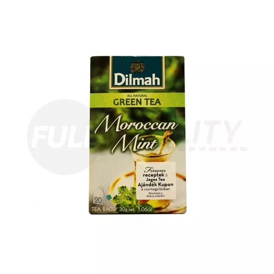 DILMAH TEA MENTÁS ZÖLD 30G