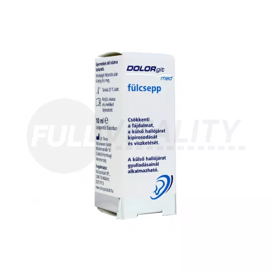 DOLORGIT MED FÜLCSEPP 10ML