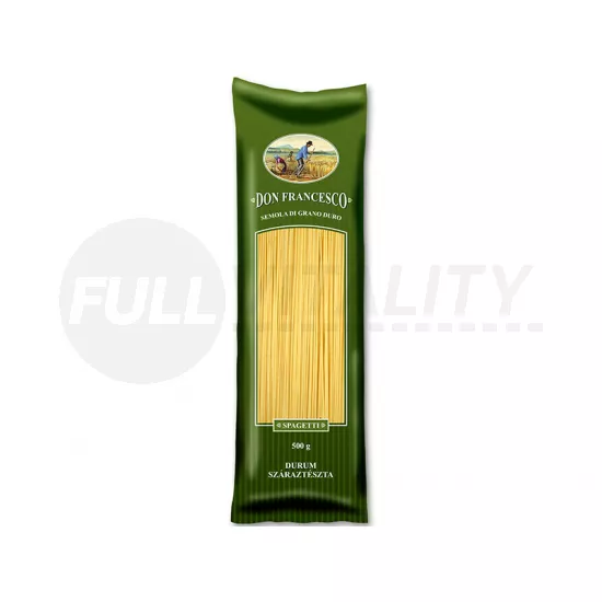 DON FRANCESCO DURUM TÉSZTA SPAGETTI 500G
