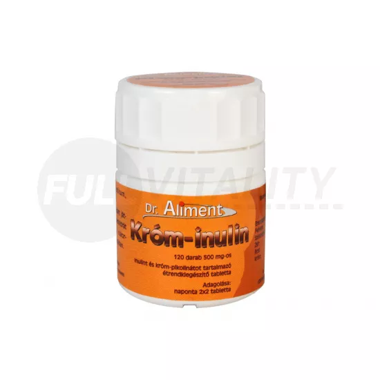 DR.ALIMENT KRÓM-INULIN TABLETTA 120DB