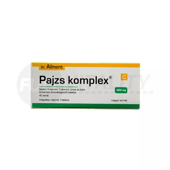 DR.ALIMENT PAJZS KOMPLEX 200MG TABLETTA 40DB