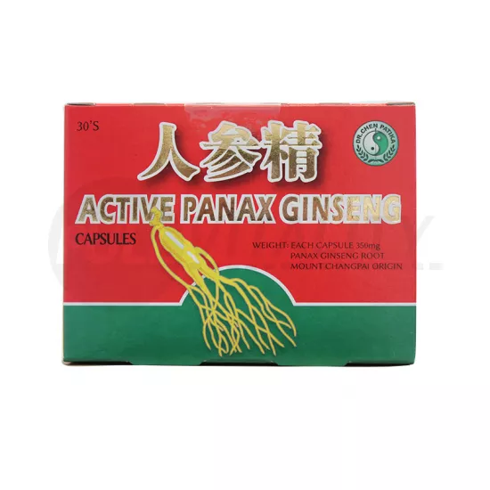 DR.CHEN AKTÍV PANAX GINSENG KAPSZULA 30DB