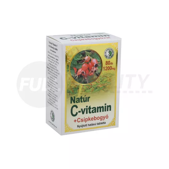 DR.CHEN C-VITAMIN TABLETTA CSIPKEBOGYÓ KIVONATTAL 80DB