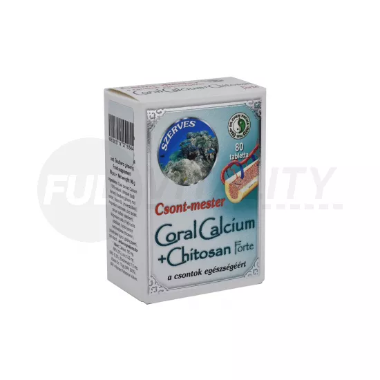DR.CHEN CORAL CALCIUM+CHITOSAN FORTE TABLETTA 80DB