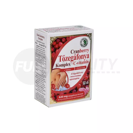 DR.CHEN CRANBERRY-TŐZEGÁFONYA KOMPLEX KAPSZULA 60DB