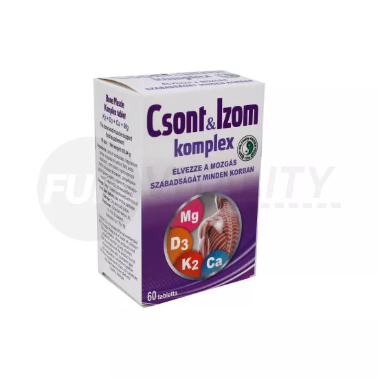 DR.CHEN CSONT- IZOM KOMPLEX TABLETTA 60DB