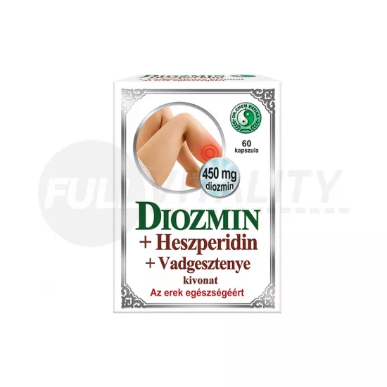 DR.CHEN DIOZMIN+HESZPERIDIN KAPSZULA 60DB