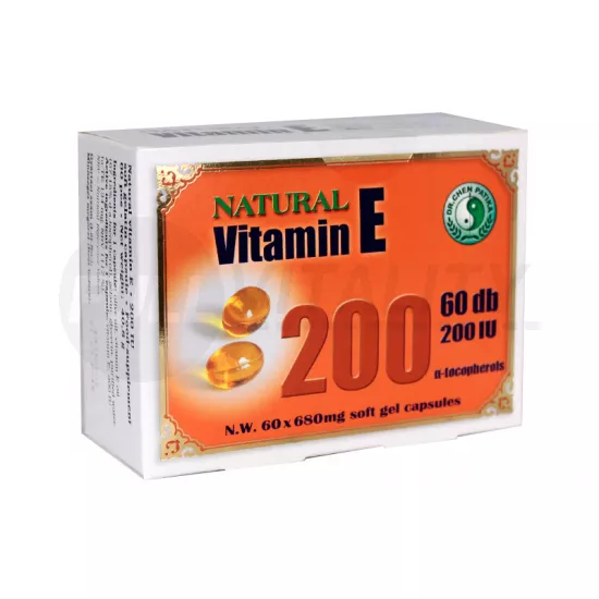 DR.CHEN E-VITAMIN 200MG KAPSZULA 60DB