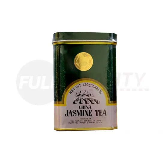 DR.CHEN EREDETI KÍNAI ZÖLD TEA + JÁZMIN FÉM DOBOZOS 120G