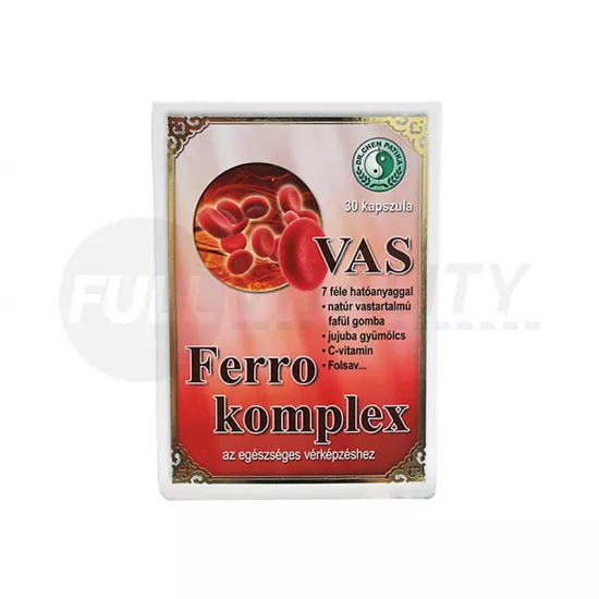 DR.CHEN FERRO KOMPLEX KAPSZULA 30DB