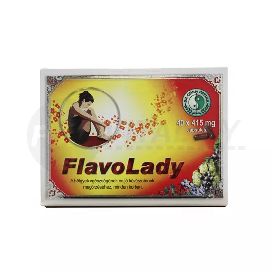 DR.CHEN FLAVOLADY 415MG KAPSZULA 40DB
