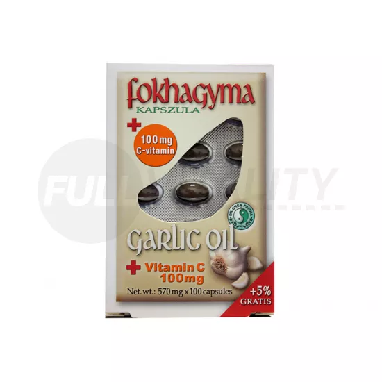 DR.CHEN FOKHAGYMA C-VITAMIN KAPSZULA 100DB