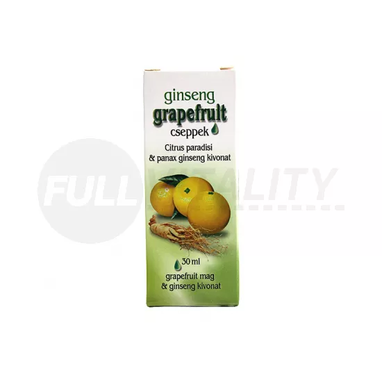 DR.CHEN GRAPEFRUIT CSEPP GINSENGGEL 30ML