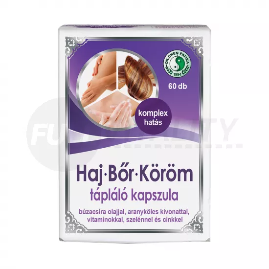 DR.CHEN HAJ-BŐR-KÖRÖM TÁPLÁLÓ KAPSZULA 60DB
