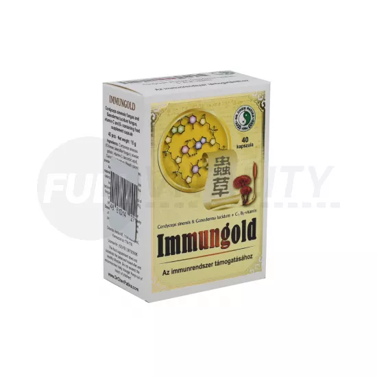 DR.CHEN IMMUNGOLD 400MG KAPSZULA 40DB