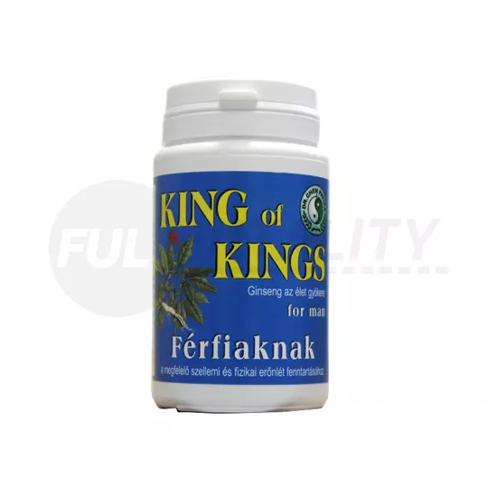 DR.CHEN KING OF KINGS FÉRFI KAPSZULA 50DB