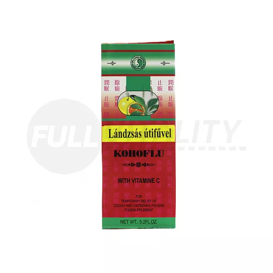 DR.CHEN KOHOFLU LÉGÚTTISZTÍTÓ SZIRUP 150ML