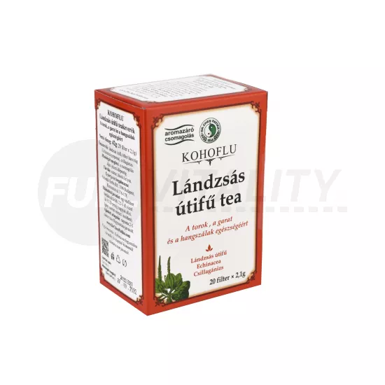 DR.CHEN KOHOFLU - LÁNDZSÁS ÚTIFŰ TEAKEVERÉK 20DB