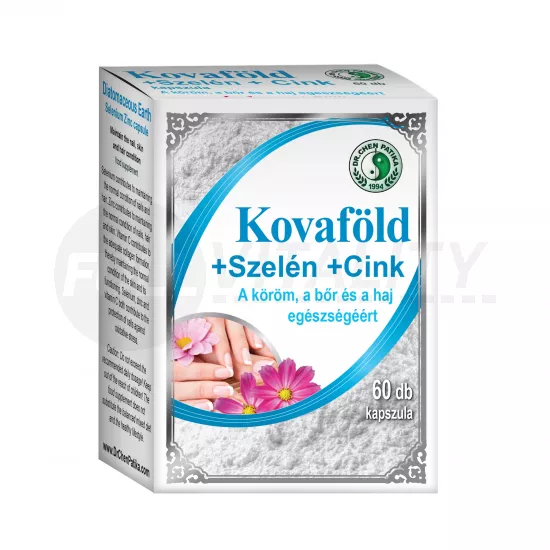 DR.CHEN KOVAFÖLD +SZELÉN + CINK KAPSZULA 60DB