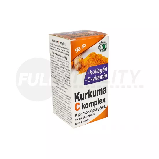 DR.CHEN KURKUMA C-KOMPLEX KAPSZULA 90DB