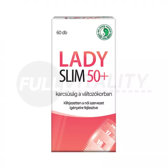 DR.CHEN LADY SLIM 50+KAPSZULA 60DB