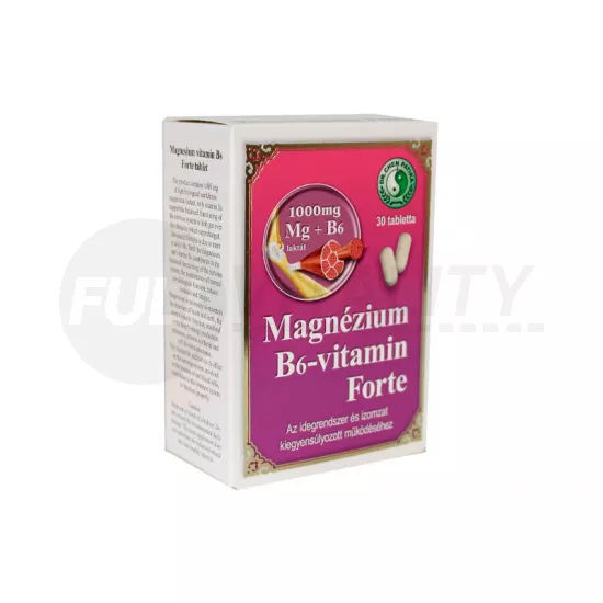 DR.CHEN MAGNÉZIUM B6 FORTE TABLETTA 30DB