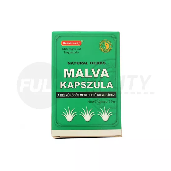 DR.CHEN MALVA 500MG KAPSZULA 30DB