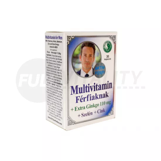 DR.CHEN MULTIVITAMIN FÉRFIAKNAK 30DB