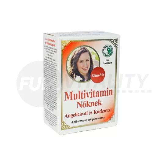 DR.CHEN MULTIVITAMIN NŐKNEK KLIM-VIT KAPSZULA 60DB