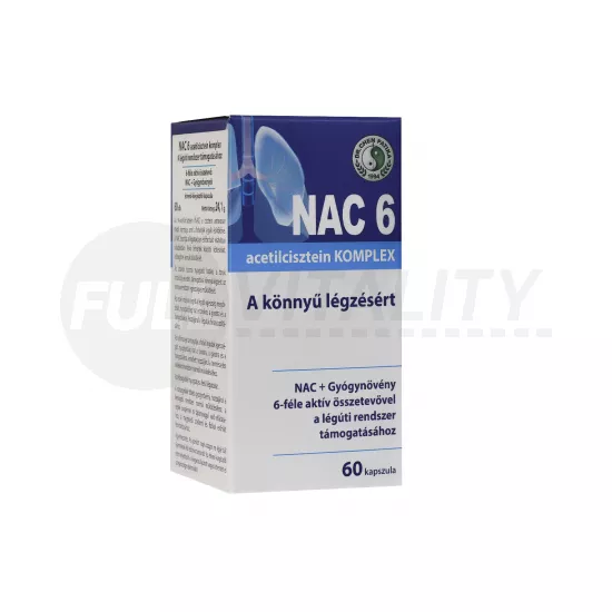 DR.CHEN NAC 6 KOMPLEX KAPSZULA 60DB