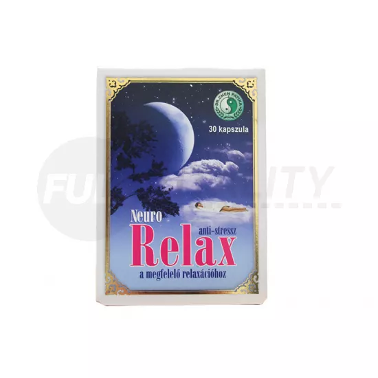 DR.CHEN NEURORELAX KAPSZULA 30DB
