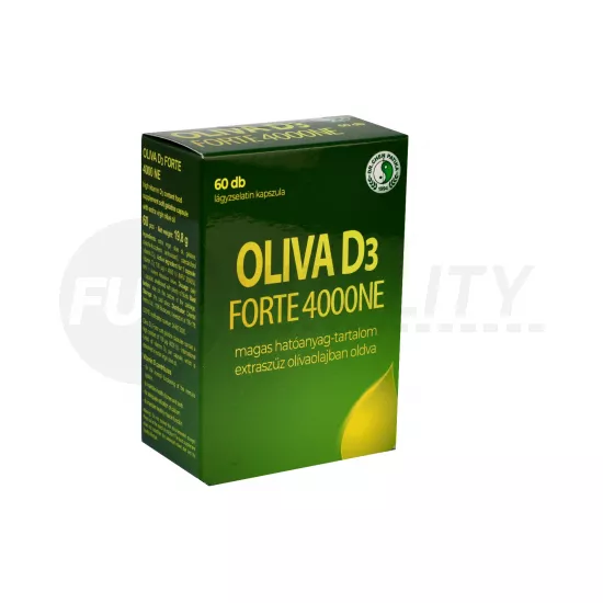 DR.CHEN OLIVA D3 FORTE 4000 NE 60DB