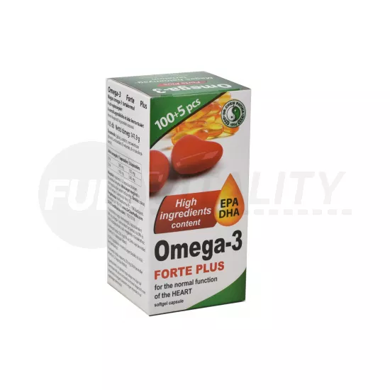 DR.CHEN OMEGA-3 FORTE PLUS KAPSZULA 105DB