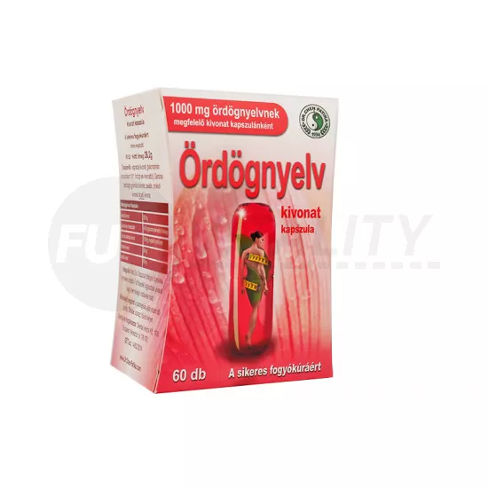 DR.CHEN ÖRDÖGNYELV KIVONAT KAPSZULA 60DB