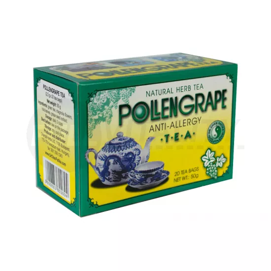 DR.CHEN POLLENGRAPE FILTERES TEA ALLERGIÁRA 20DB