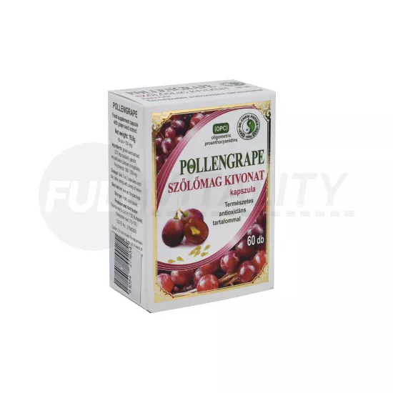 DR.CHEN POLLENGRAPE KAPSZULA 60DB
