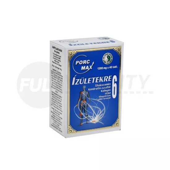 DR.CHEN PORC-MAX 1200MG KAPSZULA 40DB