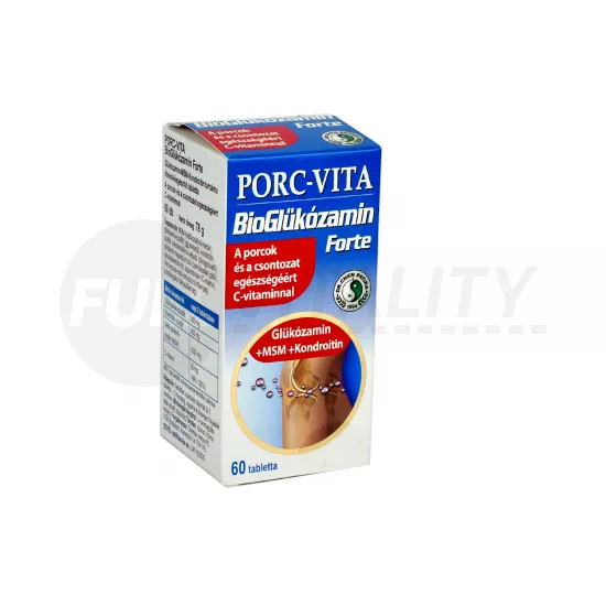 DR.CHEN PORC-VITA BIO GLÜKOZAMIN TABLETTA 60DB