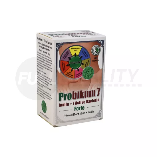 DR.CHEN PROBIKUM 7 FORTE KAPSZULA 60DB