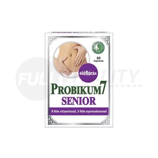 DR.CHEN PROBIKUM 7 SENIOR KAPSZULA 60DB
