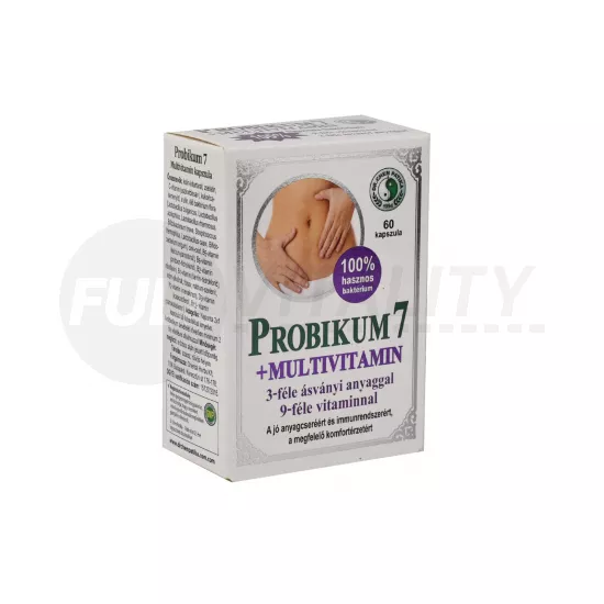 DR.CHEN PROBIKUM7 +MULTIVITAMIN KAPSZULA 60DB