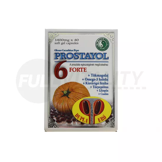 DR.CHEN PROSTAYOL6 FORTE KAPSZULA 40DB