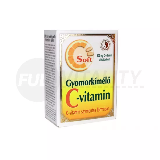 DR.CHEN SOFT C-VITAMIN FILMTABLETTA 30DB