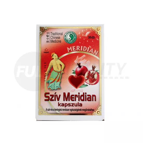 DR.CHEN SZÍV MERIDIAN KAPSZULA 30DB